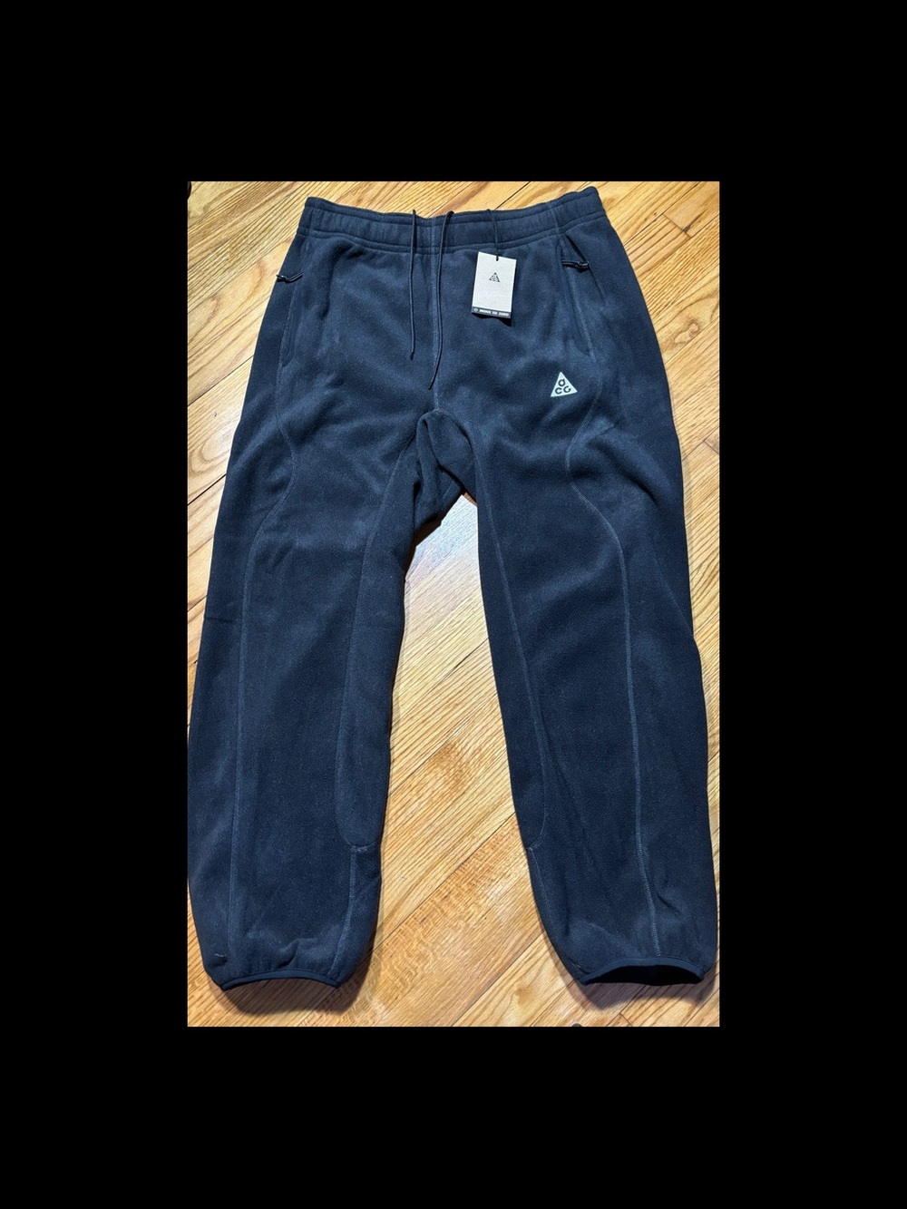 Nike ACG Wolf Tree Polartec Fleece Pants Men’s size Large New!